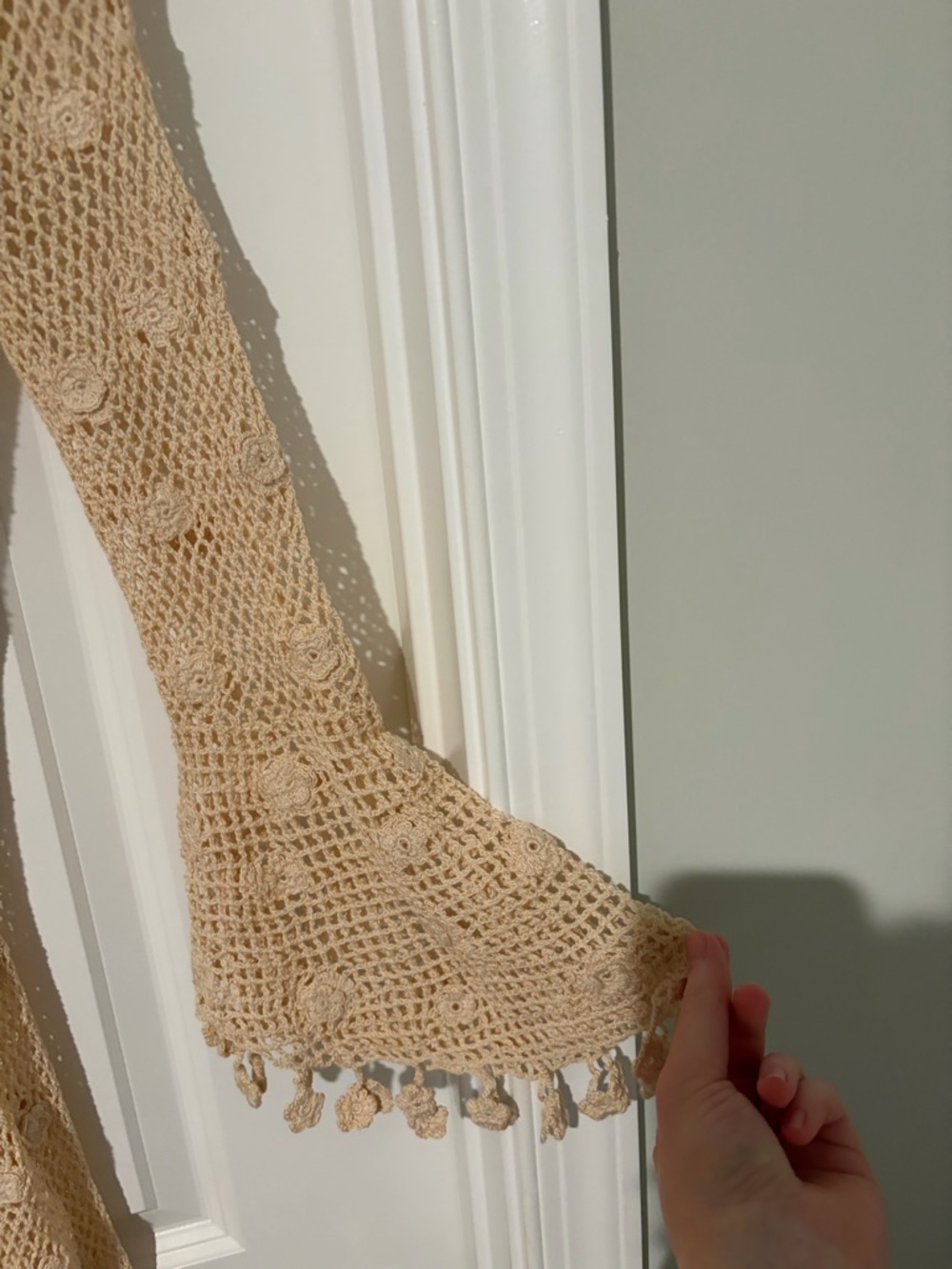 NWOT Doen Dottie Dress in Natural - Picture 4 of 11